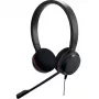 Jabra Evolve 20 MS stereo USB-C on-ear headset s mikrofónom s potlačením hluku, čierny