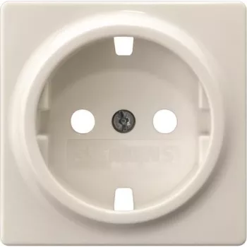 Siemens 5UH1044 kryt zásuvky bez vložky 55x55mm titánovo biely (DELTA miro)
