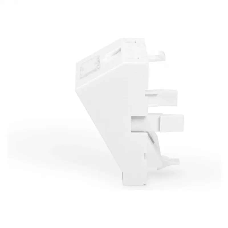 DIGITUS držiak modulov Keystone, 1-portový, 45x45mm, čistá biela (RAL 9010) pre DN-93802-5-SH