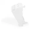 DIGITUS Keystone kryt 2-port 45x45mm uhlový biely