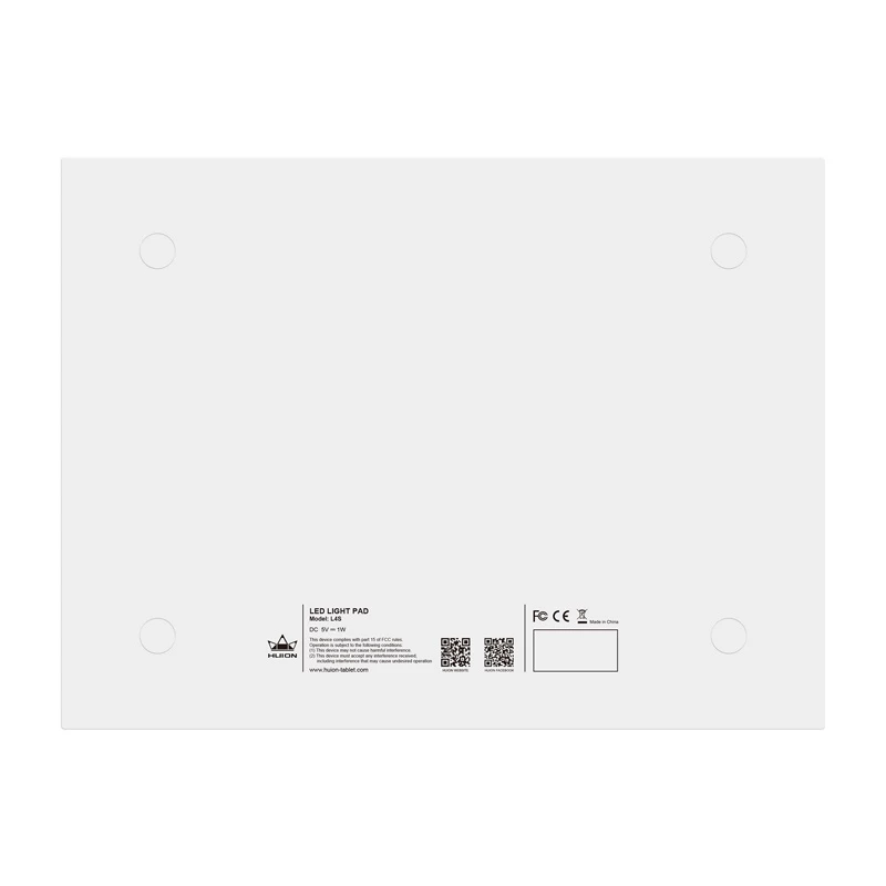 Huion L4S osvetlená LED kresliaca tabuľa A4