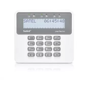 SATEL PRF-LCD LCD klávesnica pre sériu PERFECTA