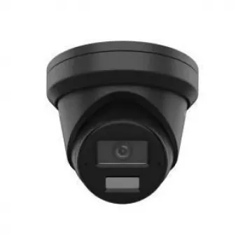 Hikvision DS-2CD2363G2-LI2U(2,8mm)(BLACK) 6MP AcuSense pevná sieťová kamera turret s IR a bielym svetlom