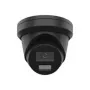 Hikvision DS-2CD2363G2-LI2U(2,8mm)(BLACK) 6MP AcuSense pevná sieťová kamera turret s IR a bielym svetlom