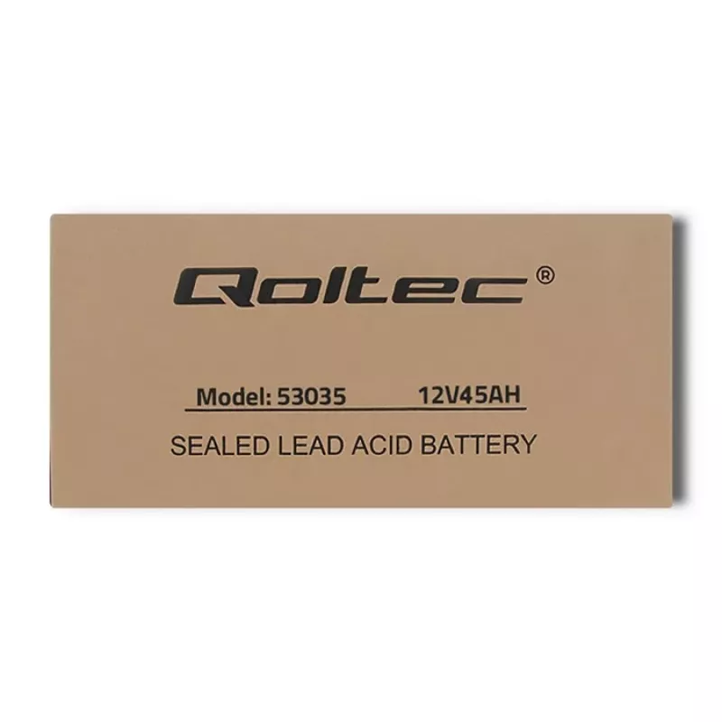 Qoltec 53035 AGM batéria 12V 45Ah 540A