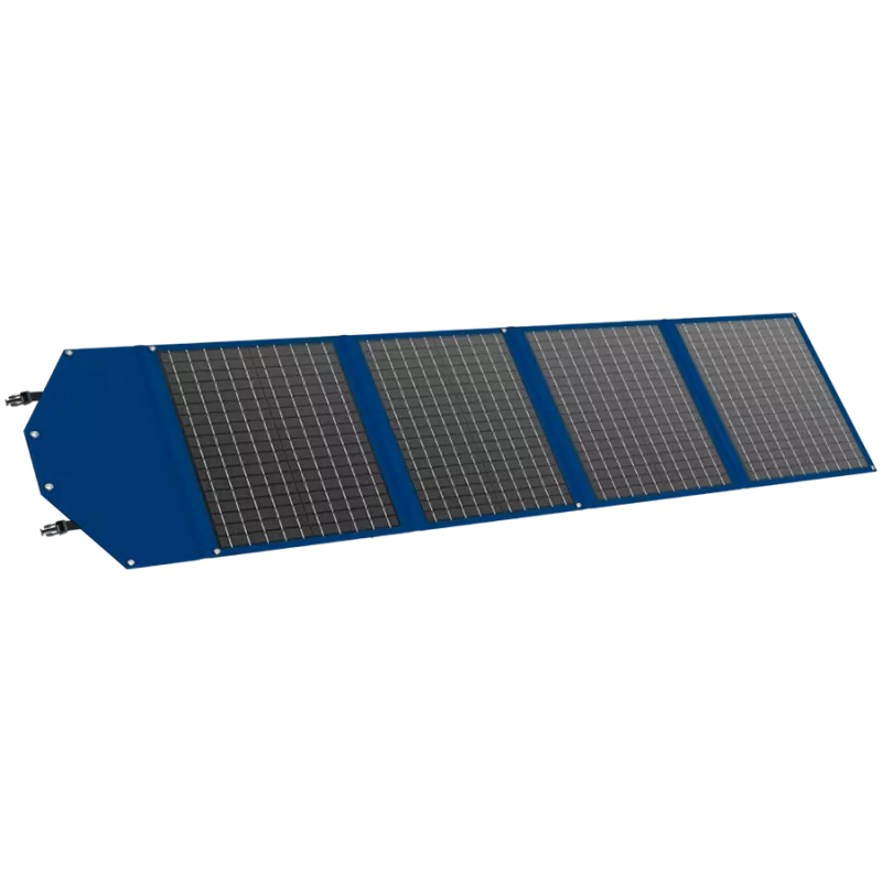 CANYON SP-200 skladací 200W solárny panel s 2x USB-A a USB-C PD 45W, čierny