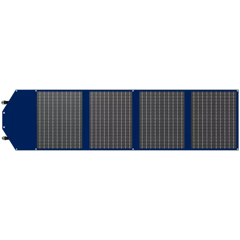 CANYON SP-200 skladací 200W solárny panel s 2x USB-A a USB-C PD 45W, čierny