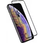 KAPSOLO tvrdené sklo ochranná fólia na displej pre Samsung Galaxy S21 Ultra, 3D zakrivené okraje, tvrdosť 9H, 0,33 mm, plné pokrytie, odolná proti poškriabaniu, odolná proti rozbitiu, oleofóbna vrstva, vysoká priehľadnosť, montáž bez bublín, anti-fingerprint (KAP30397)