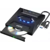Unitek externá DVD/CD vypaľovačka, USB 5Gbps hub, čítačka SD kariet T1037A01