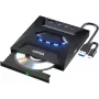 Unitek externá DVD/CD vypaľovačka, USB 5Gbps hub, čítačka SD kariet T1037A01