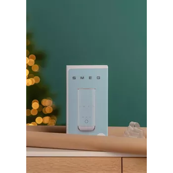 Smeg MFF02PBEU mliečny šľahač, 3 funkcie, nepriľnavý, 500 W, pastelovo modrá