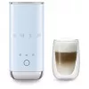 Smeg MFF02PBEU mliečny šľahač, 3 funkcie, nepriľnavý, 500 W, pastelovo modrá