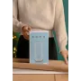 Smeg MFF02PBEU mliečny šľahač, 3 funkcie, nepriľnavý, 500 W, pastelovo modrá