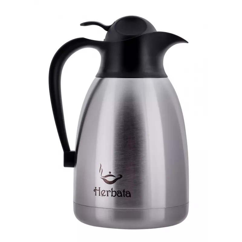 PROMIS Steel Jug 1,5 l, Tea Print