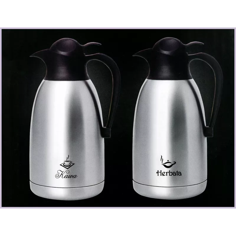 PROMIS Steel Jug 1,5 l, Tea Print