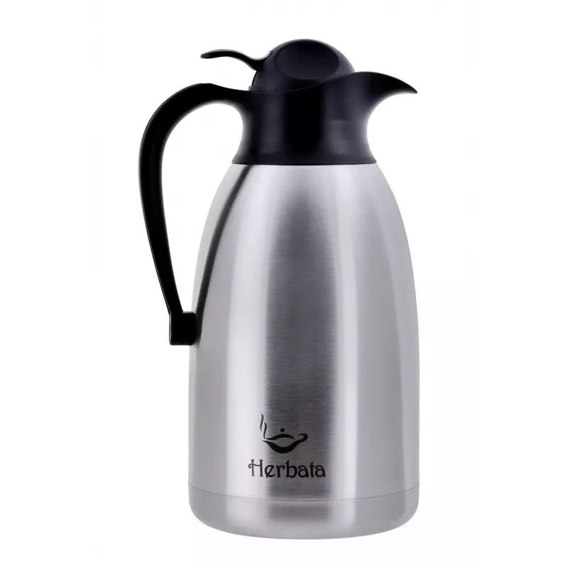 PROMIS Steel Jug 2,0 l, Tea Print