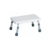ANTAR Bath Step AT51128 - protišmykový sprchový stupienok, výška 100 mm, biela/sivá