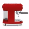 Smeg ECF02RDEU 50's Style manuálny kávovar na espresso 1,1 l červený