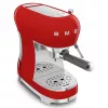 Smeg ECF02RDEU 50's Style manuálny kávovar na espresso 1,1 l červený