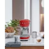 Smeg ECF02RDEU 50's Style manuálny kávovar na espresso 1,1 l červený