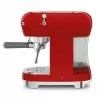 Smeg ECF02RDEU 50's Style manuálny kávovar na espresso 1,1 l červený