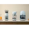 Smeg ECF02RDEU 50's Style manuálny kávovar na espresso 1,1 l červený