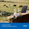 TP-LINK Tapo C665G Kit vonkajšia IP kamera a solárny panel 4K 8MP Wi-Fi LTE