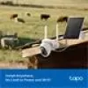 TP-LINK Tapo C665G Kit vonkajšia IP kamera a solárny panel 4K 8MP Wi-Fi LTE