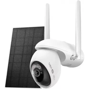 TP-LINK Tapo C665G Kit vonkajšia IP kamera a solárny panel 4K 8MP Wi-Fi LTE