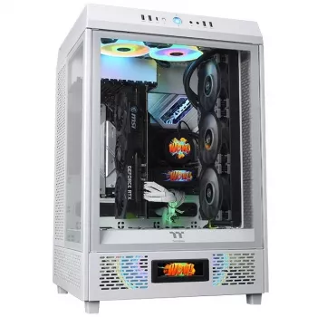 Thermaltake LCD Panel Kit Snow White pre The Tower 500
