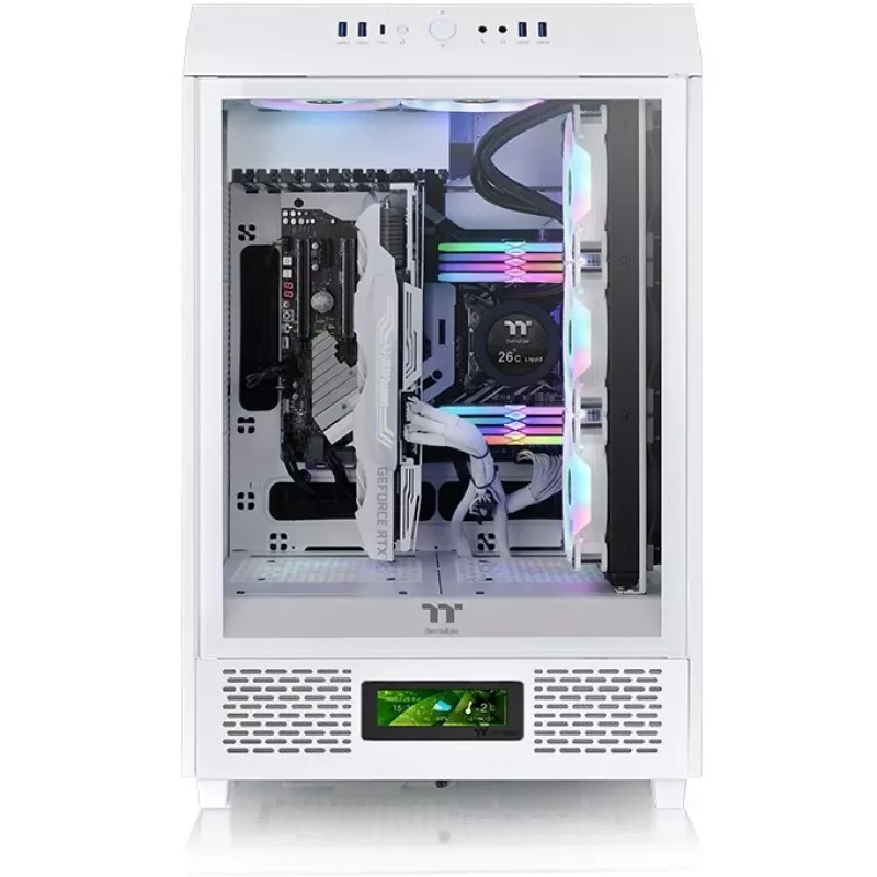 Thermaltake LCD Panel Kit Snow White pre The Tower 500