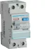Hager CDC225J neutrálna lišta 25-pólová 125A 400V sivá/modrá