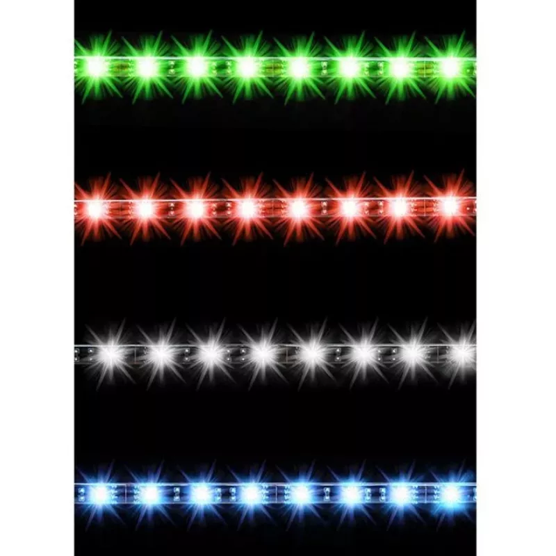 Thermaltake Lumi Color 256C LED pásik RGB 3-balenie - čierny - 30cm