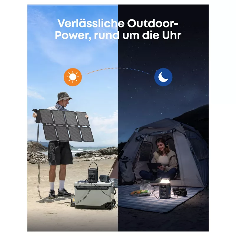 Anker SOLIX PS100 prenosný solárny panel 100W (A24353A1)