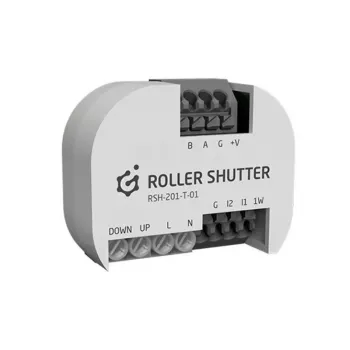 Grenton modul roletový (1 výstup) - 1-Wire, digitálne vstupy (2 vstupy), montáž pod omietku, TF-Bus