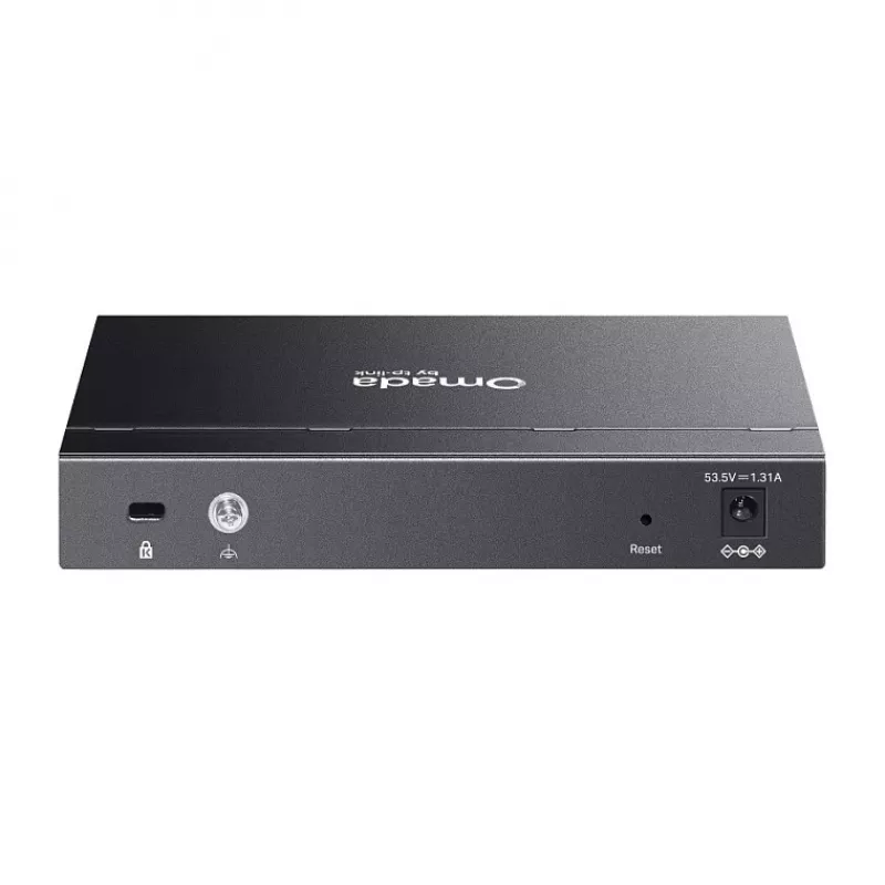 TP-Link Omada ES208GP PoE+ 8-port Gigabit Smart Managed switch s 61W PoE rozpočtom