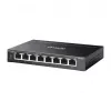 TP-Link Omada ES208GP PoE+ 8-port Gigabit Smart Managed switch s 61W PoE rozpočtom