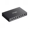 TP-Link Omada ES208GP PoE+ 8-port Gigabit Smart Managed switch s 61W PoE rozpočtom