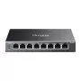 TP-Link Omada ES208GP PoE+ 8-port Gigabit Smart Managed switch s 61W PoE rozpočtom