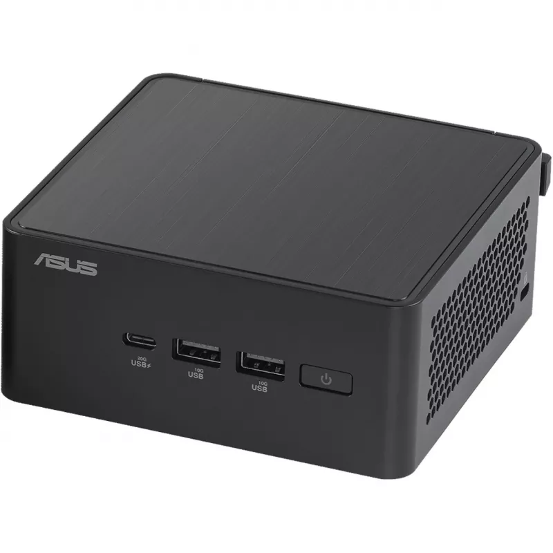 ASUS NUC 14 Pro RNUC14RVHI300003I Mini PC Barebone, Intel Core 3 100U, 2x DDR5 SODIMM, 2x M.2 PCIe Gen4, Wi-Fi 6E, Bluetooth 5.3, 2.5GbE, 2x HDMI 2.1, 2x Thunderbolt 4, čierna