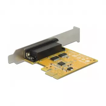 Delock PCI Express x1 karta na 2 x sériový RS-232 High Speed 921K ESD ochrana proti prepätiu