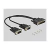 Delock PCI Express x1 karta na 2 x sériový RS-232 High Speed 921K ESD ochrana proti prepätiu