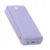 Baseus Airpow - 20 000 mAh 20W powerbank (fialová)