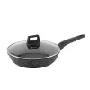 Extralink Home SF-1129-28CM Granitová nepriľnavá panvica 28 cm 3,1 L čierna