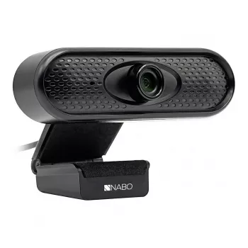 NABO USB webkamera WCF 2000 Full HD 1080p s integrovaným mikrofónom