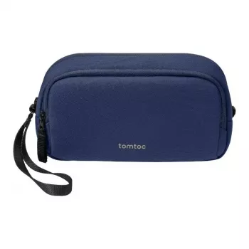 tomtoc 1.8L Light-T12 puzdro na príslušenstvo Navy Blue
