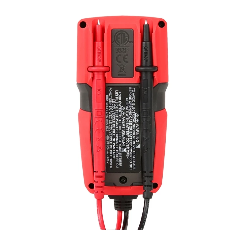Uni-T UT125C vreckový digitálny multimeter
