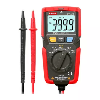 Uni-T UT125C vreckový digitálny multimeter