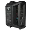 V-TONE ALPHA 8 aktívny akumulátorový stĺpový PA systém s integrovaným mixpultom, 300W RMS, 8 inch woofer, Bluetooth, USB/SD, Hall