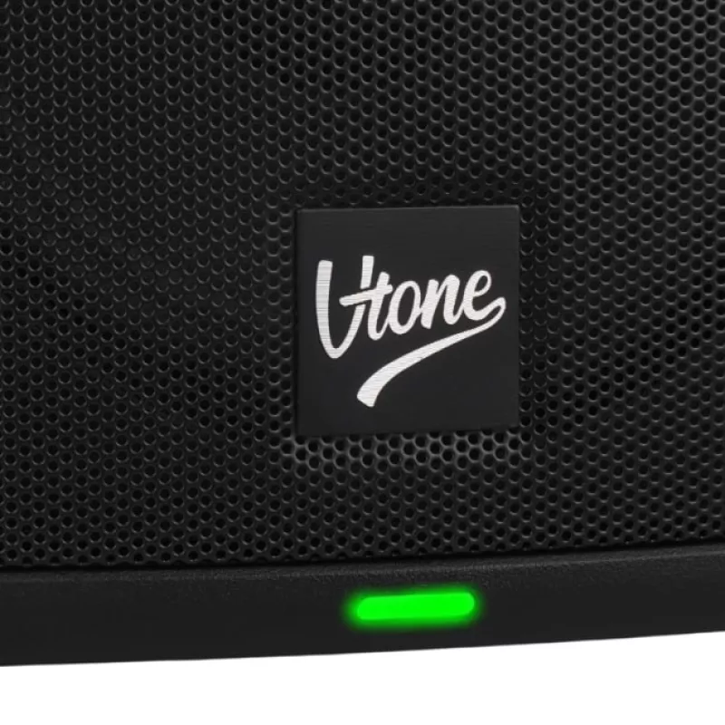 V-TONE ALPHA 8 aktívny akumulátorový stĺpový PA systém s integrovaným mixpultom, 300W RMS, 8 inch woofer, Bluetooth, USB/SD, Hall